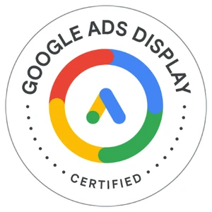 Certificação Google Ads Display — verificada