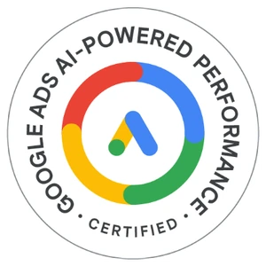 Selo Google Ads Performance com IA