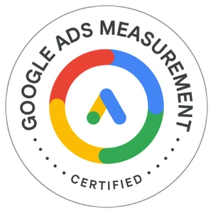 Selo Google Ads Mensuração